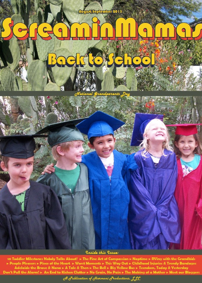 Cover of the Back to School 2015 issue