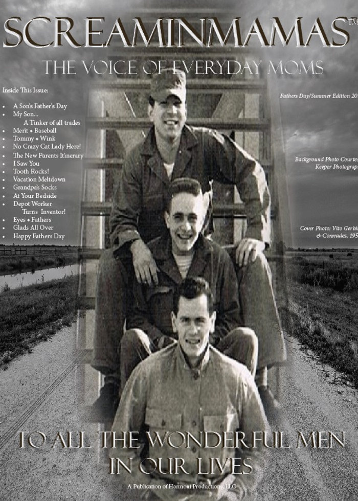 Cover of the Father's Day 2015 issue