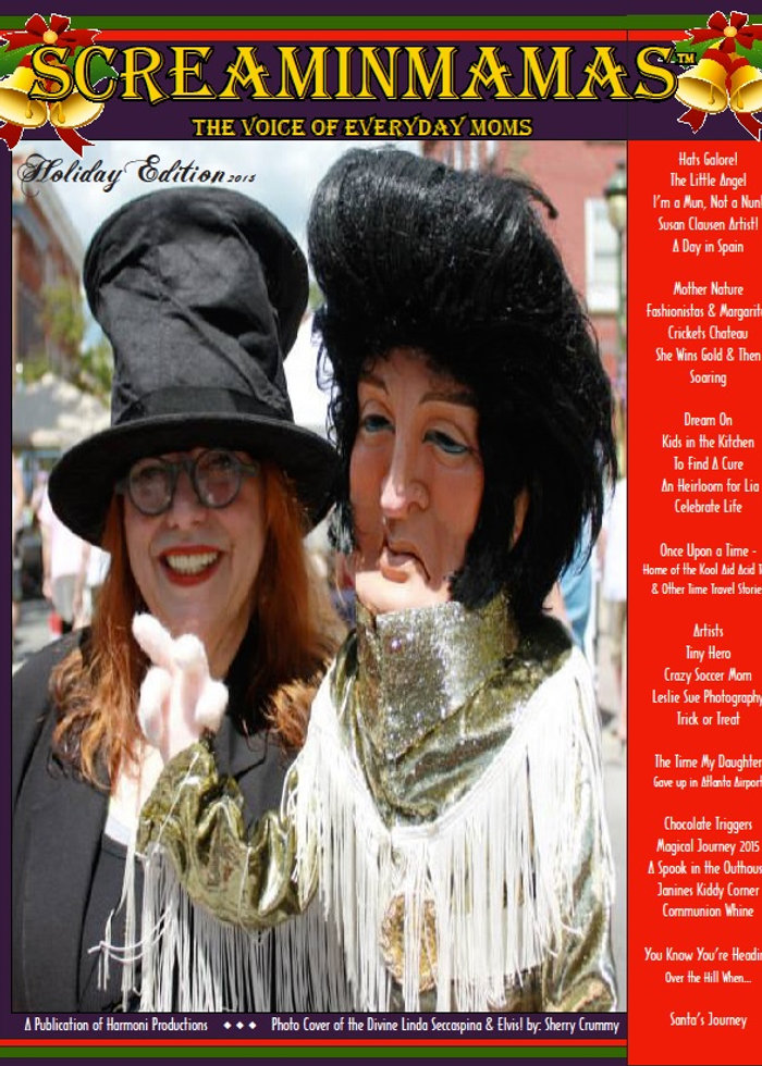 Cover of the Holiday 2015 issue