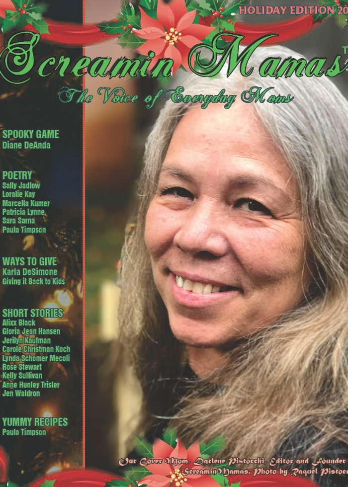 Cover of the Holiday 2021 issue