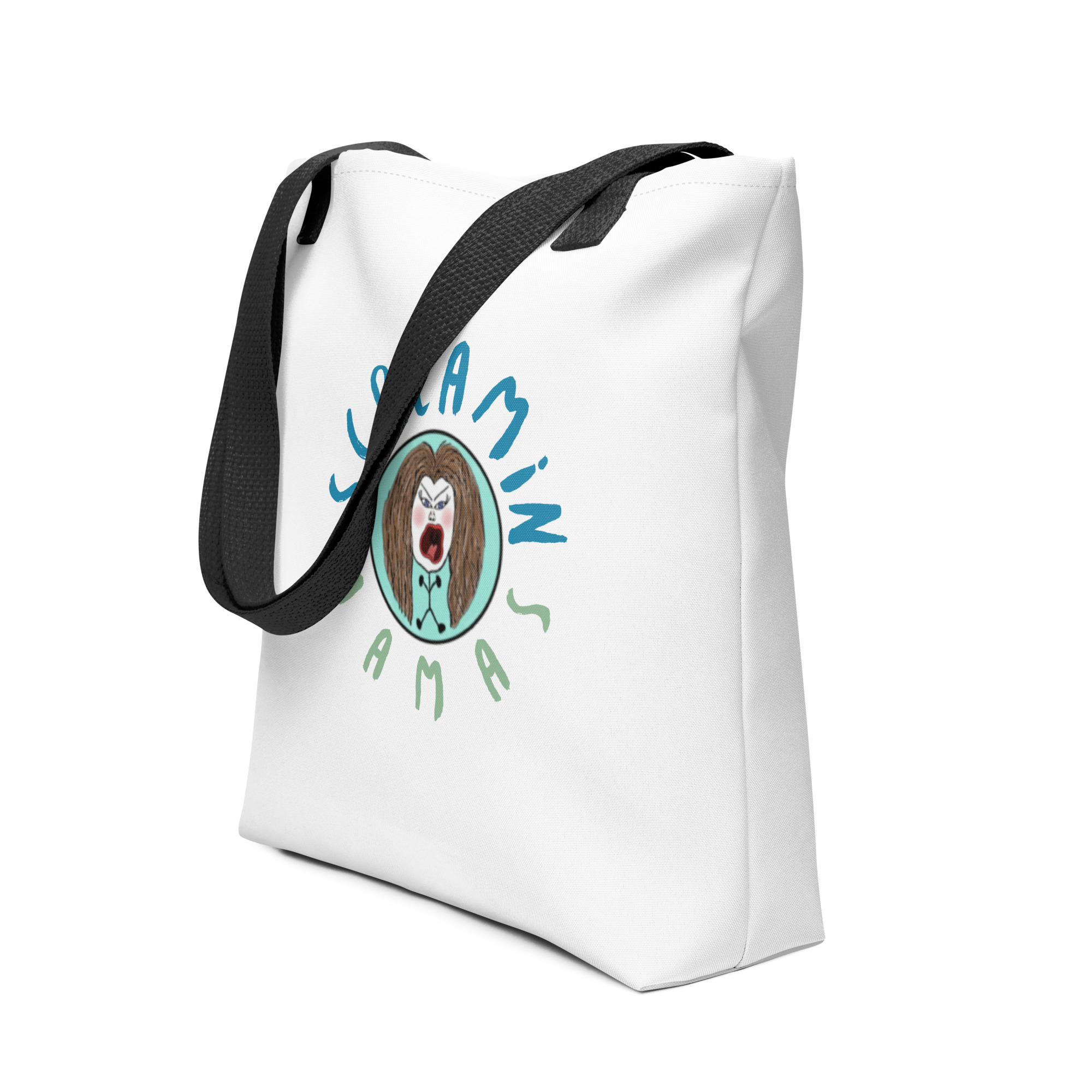 ScreaminMamas canvas tote bag