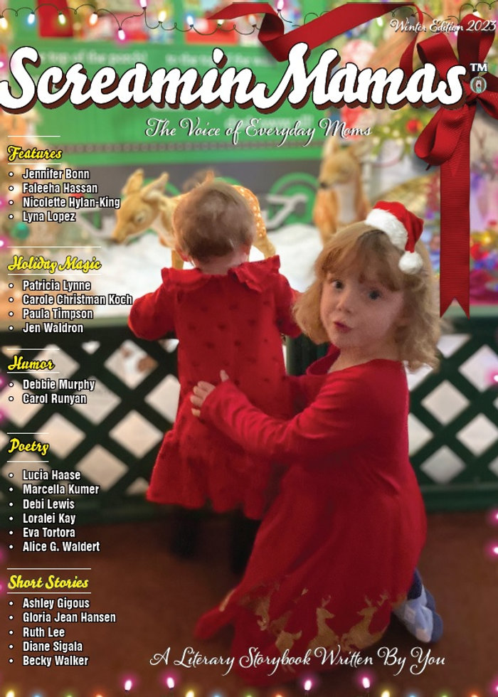 Cover of Winter Holiday 2023 issue